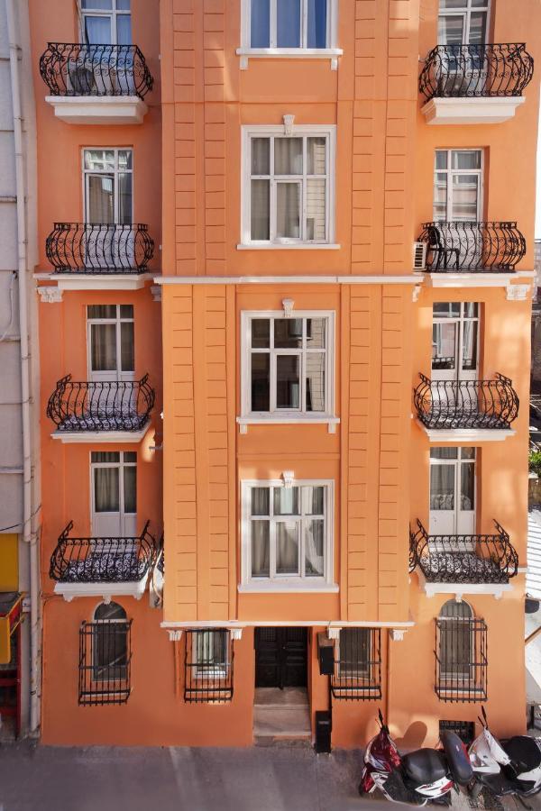 Taxim Cool Hotel Istanbul Bagian luar foto